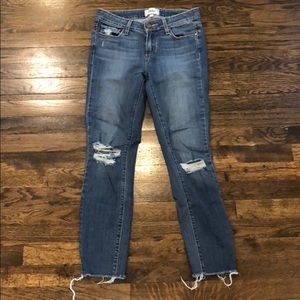 Cropped Paige Denim